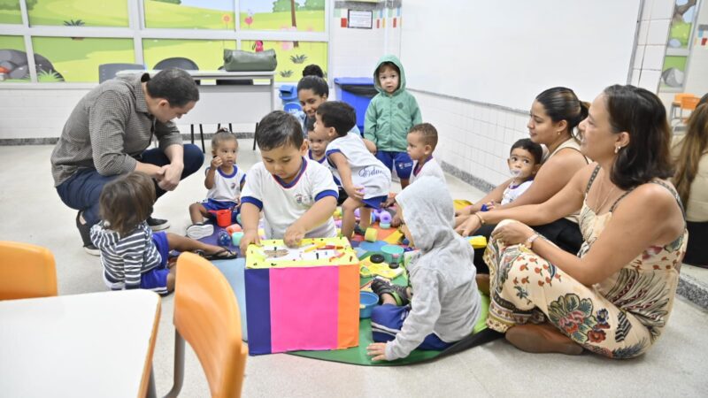 Prefeitura investe quase R$ 1 milhão em escola infantil em Vitória