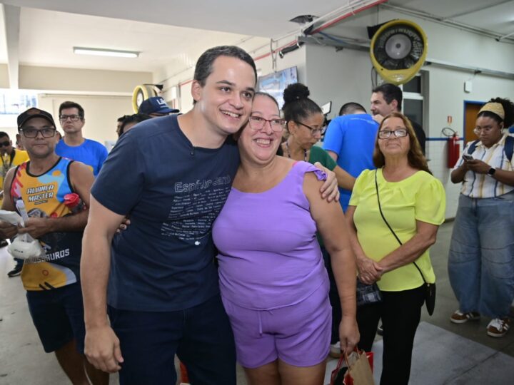 Vitória com Você transforma Andorinhas e entrega escola totalmente reformada