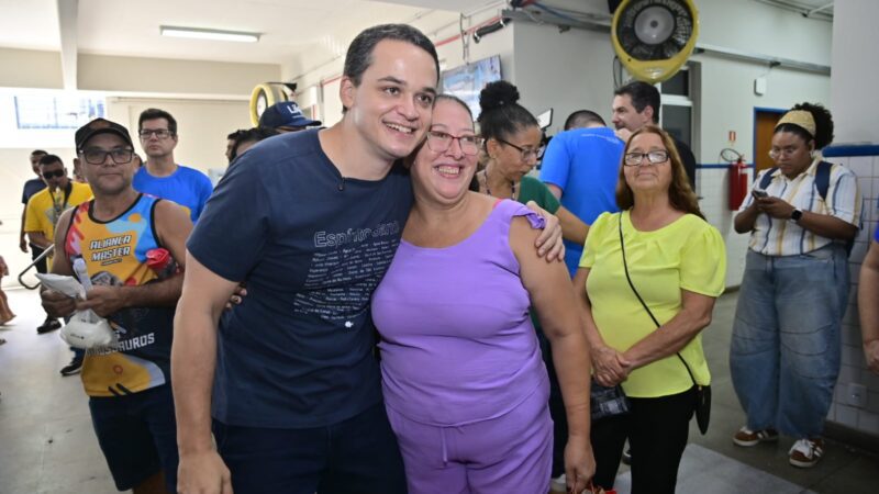 Vitória com Você transforma Andorinhas e entrega escola totalmente reformada