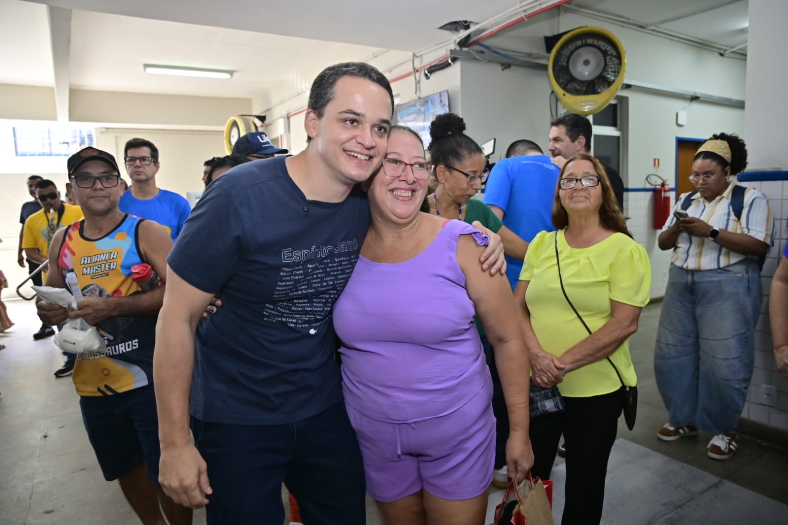 Vitória com Você transforma Andorinhas e entrega escola totalmente reformada