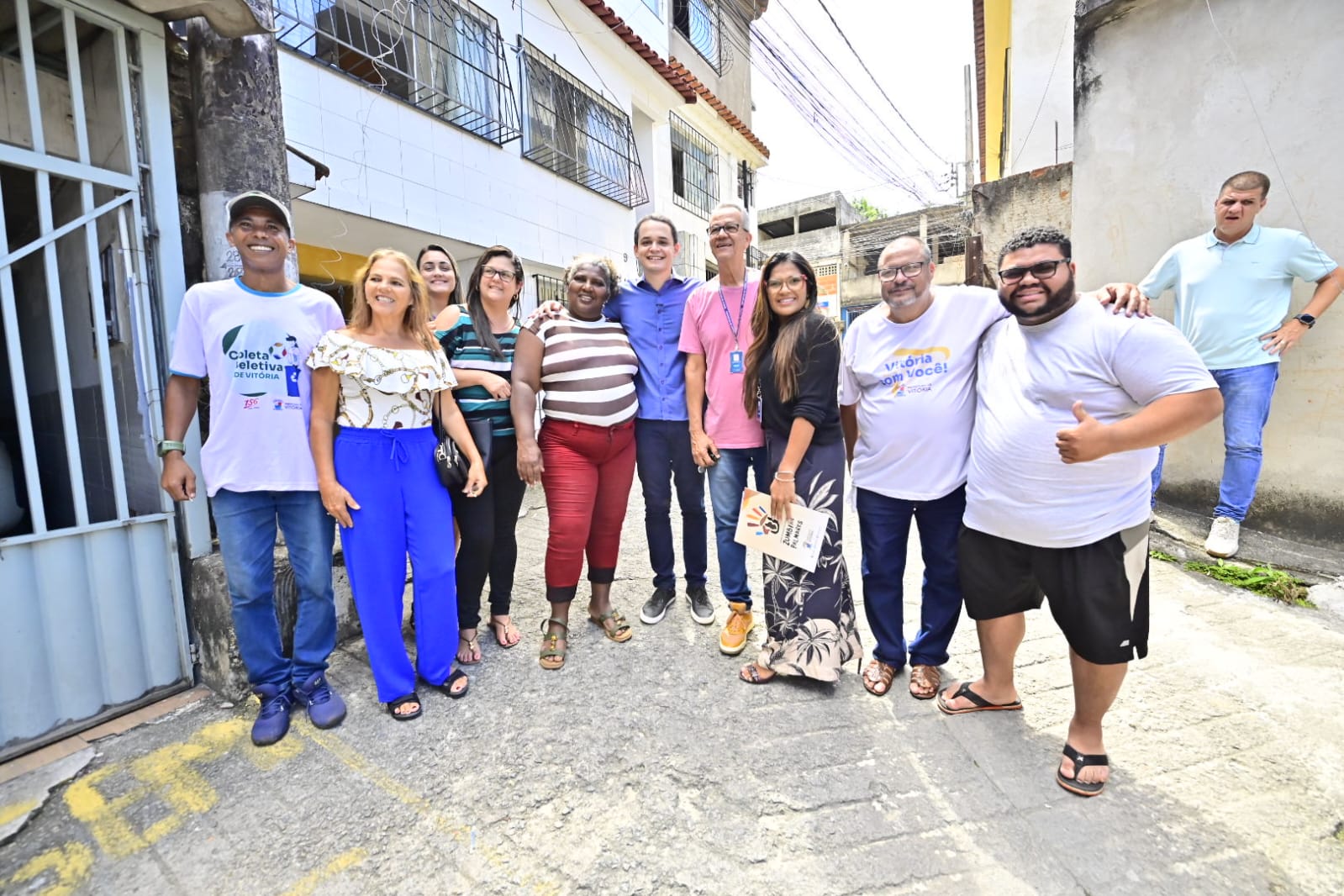 Programa habitacional muda a vida de 300 famílias em Vitória com a gestão de Pazolini