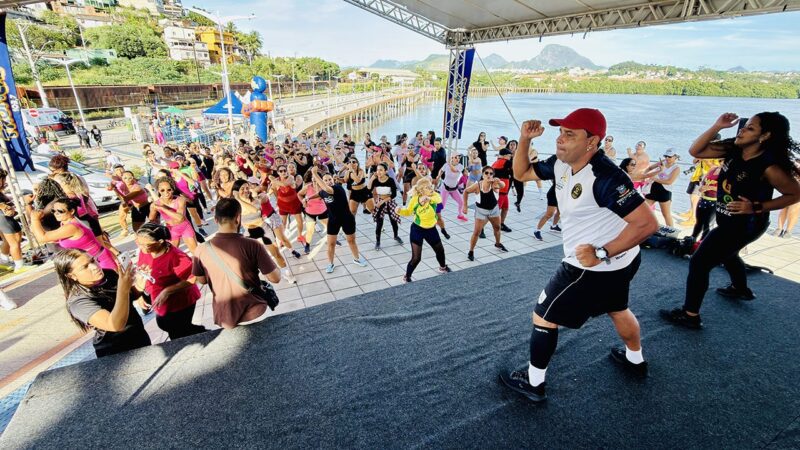 Cariacica Pra Elas leva aulão de defesa pessoal e ritmos para a Nova Orla
