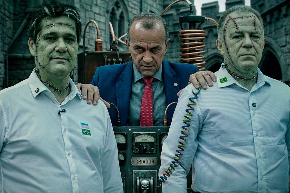 O Frankenstein de Casagrande e Ricardo Ferraço