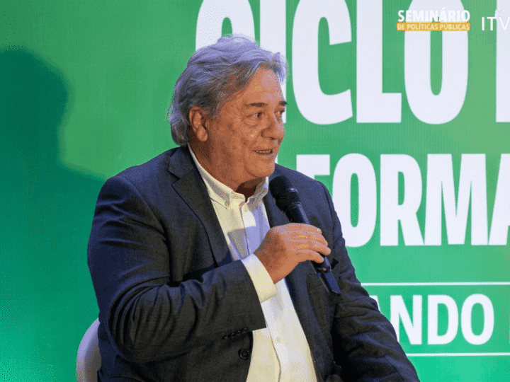 Luiz Paulo Vellozo Lucas aborda responsabilidade fiscal em palestra promovida pelo PSDB