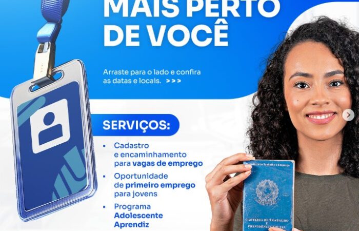 Praia do Suá recebe ação do Sine Vitória com oferta de vagas de emprego