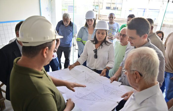 Obras do novo Creas de Maruípe entram na fase final e devem ser entregues até o fim do semestre