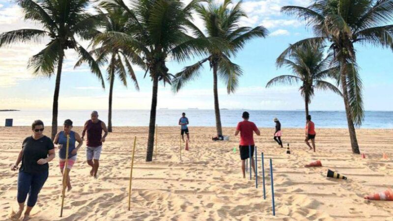 Secretaria de Esporte lança 300 vagas para prática de circuito funcional