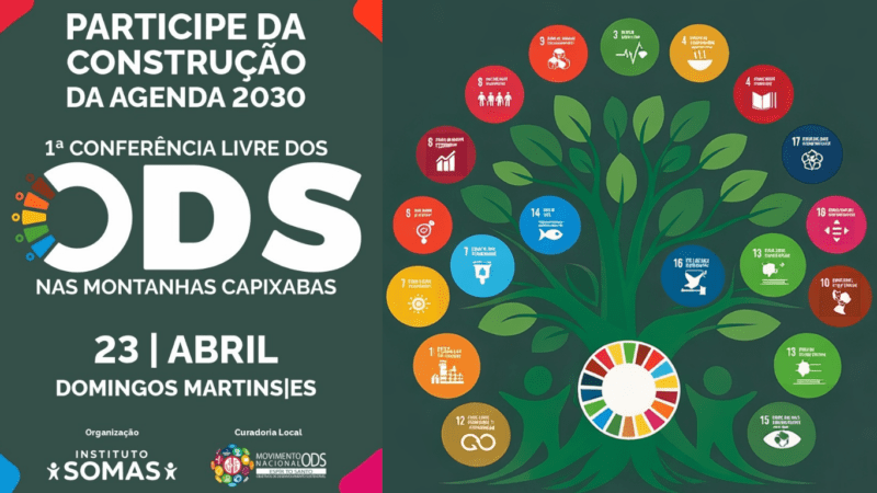 1ª Conferência Livre dos ODS mobiliza lideranças nas Montanhas Capixabas e fortalece construção coletiva da Agenda 2030