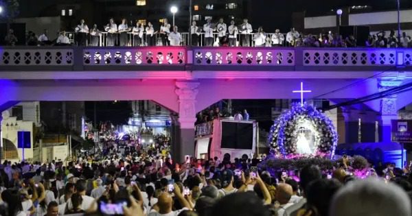 Vitória terá interdições no trânsito para a Romaria dos Homens 2026; veja mudanças