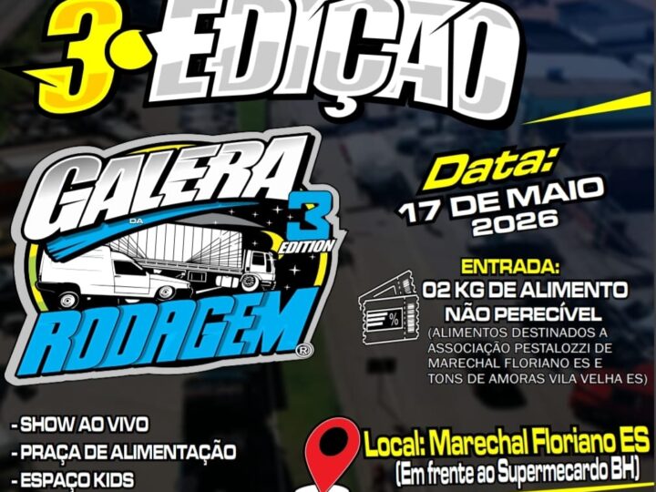 Marechal Floriano recebe a 3ª edição do Galera da Rodagem com programação especial