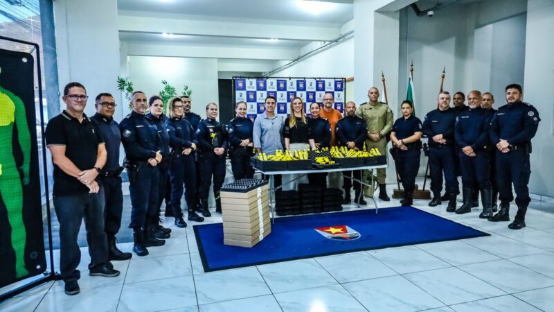 Vitória reforça segurança com 150 novas armas de choque para a Guarda Municipal