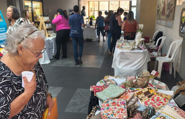 Feira em Vitória destaca empreendedorismo feminino e geração de renda
