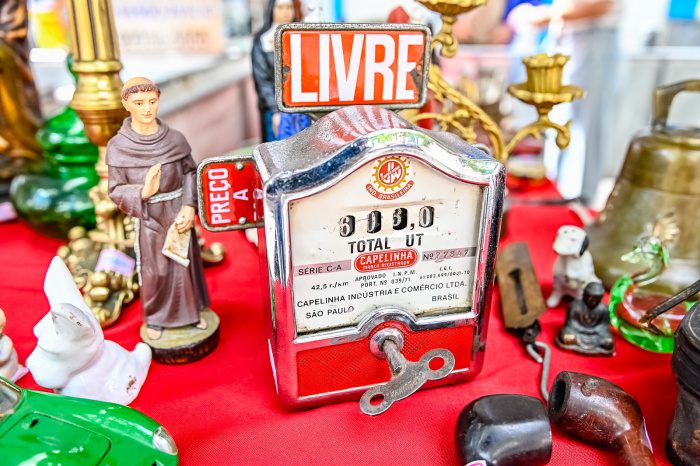 Rua da Lama recebe Feira de Antiguidades neste sábado (2) com exposição de memórias e peças históricas