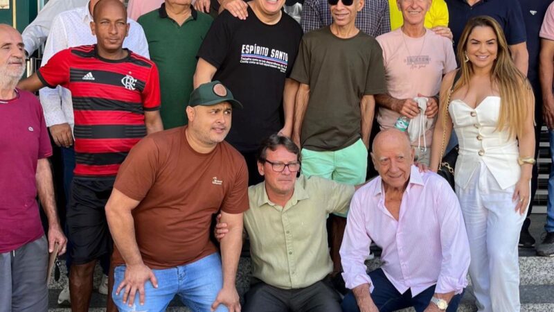 Ex Prefeito Pazolini e Erick Musso intensificam articulação política em Cachoeiro com agenda ao lado de empresários e comerciantes