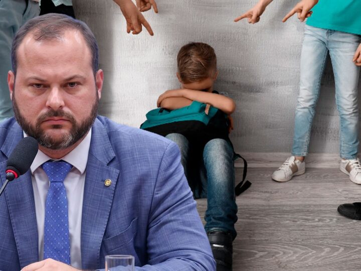 Dr. Victor quer endurecimento das leis para combater agressões e bullying nas escolas