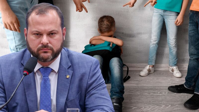 Dr. Victor quer endurecimento das leis para combater agressões e bullying nas escolas