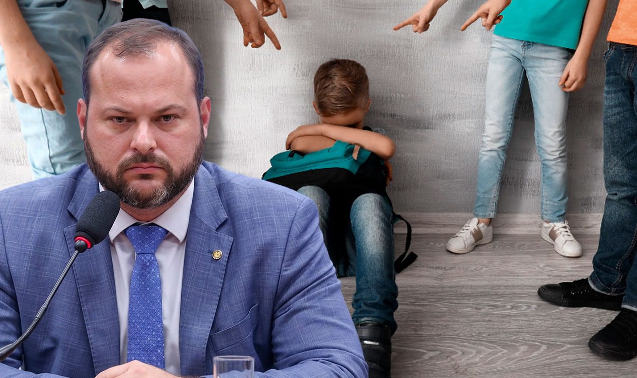 Dr. Victor quer endurecimento das leis para combater agressões e bullying nas escolas