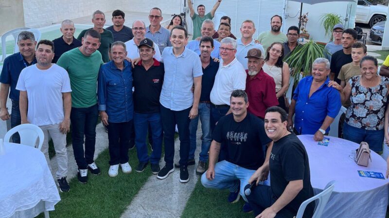 Pazolini cumpre agenda no noroeste do Espírito Santo e recebe manifestações de apoio da população