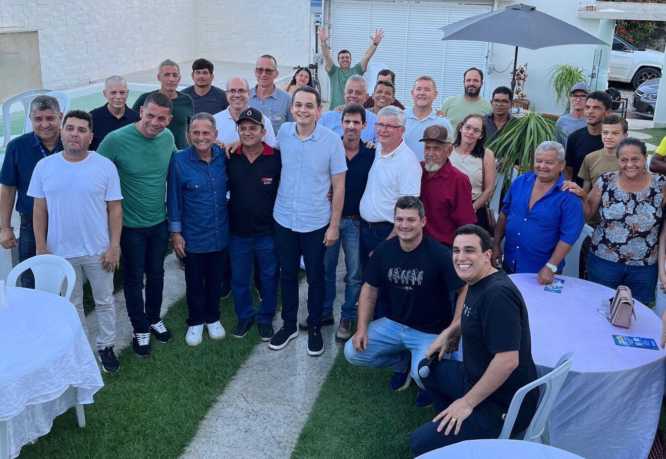 Pazolini cumpre agenda no noroeste do Espírito Santo e recebe manifestações de apoio da população