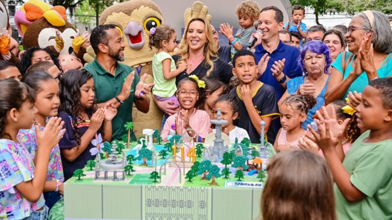 Parque Moscoso comemora 114 anos com programação especial e festa gratuita