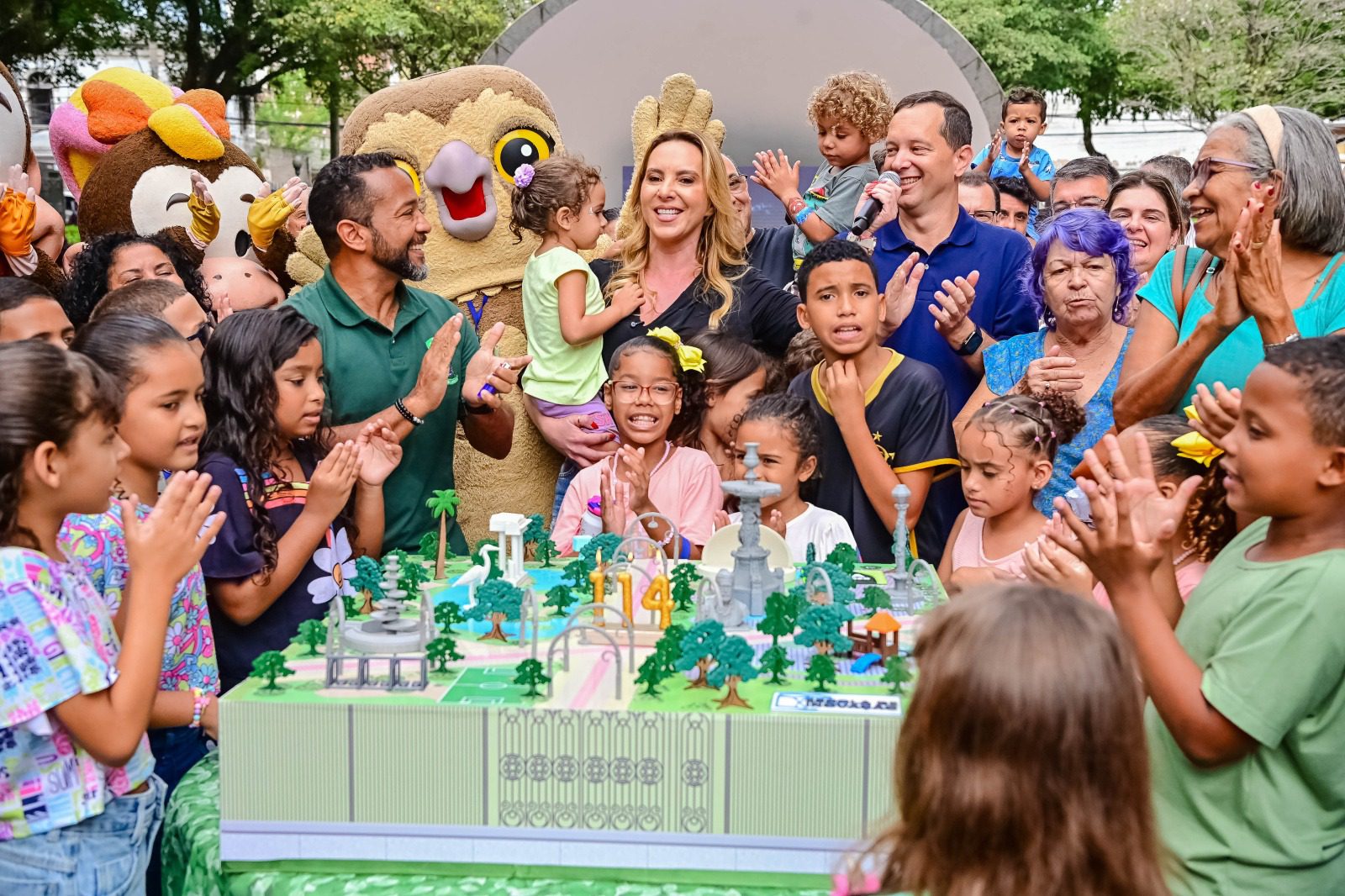 Parque Moscoso comemora 114 anos com programação especial e festa gratuita