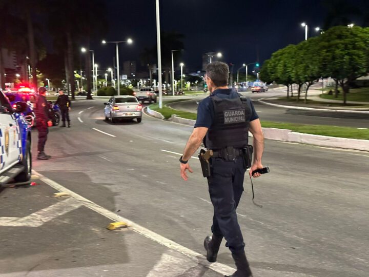 Guarda de Vitória intensifica fiscalização e aborda 485 motoristas no Maio Amarelo