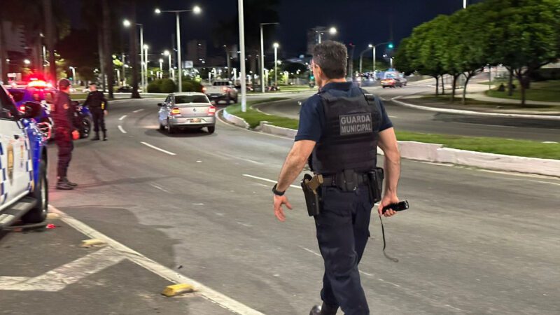 Guarda de Vitória intensifica fiscalização e aborda 485 motoristas no Maio Amarelo