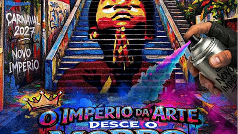 Trabalho social de Leandro Mello inspira enredo da Novo Império para 2027
