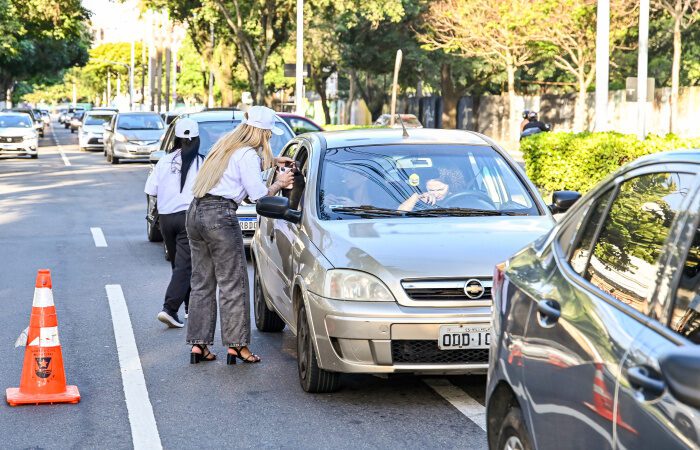 Ações do Maio Amarelo intensificam fiscalização e somam 1,5 mil abordagens em Vitória