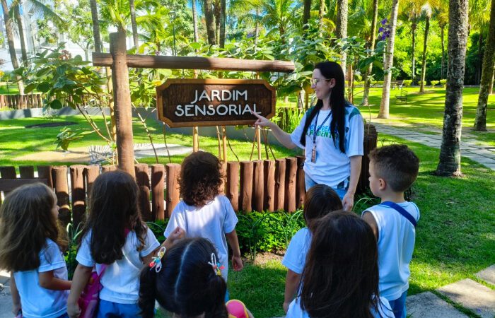 Trilhas e inclusão marcam atividades educativas no Revis da Mata Paludosa