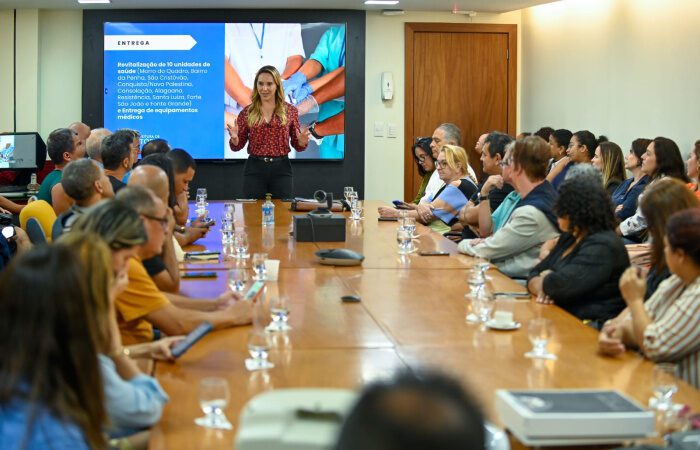 Prefeitura anuncia obras em 10 unidades de saúde e avanço na modernização da rede