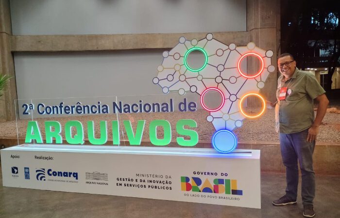 Arquivo Municipal integra evento nacional voltado ao fortalecimento da democracia