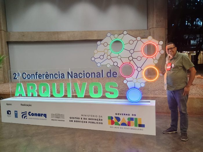 Arquivo Municipal integra evento nacional voltado ao fortalecimento da democracia