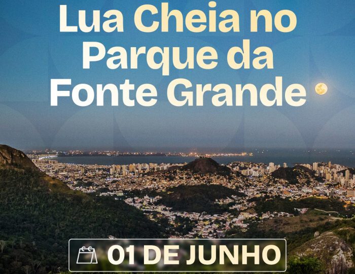 Projeto Lua Cheia reúne público em mais uma edição no Parque da Fonte Grande