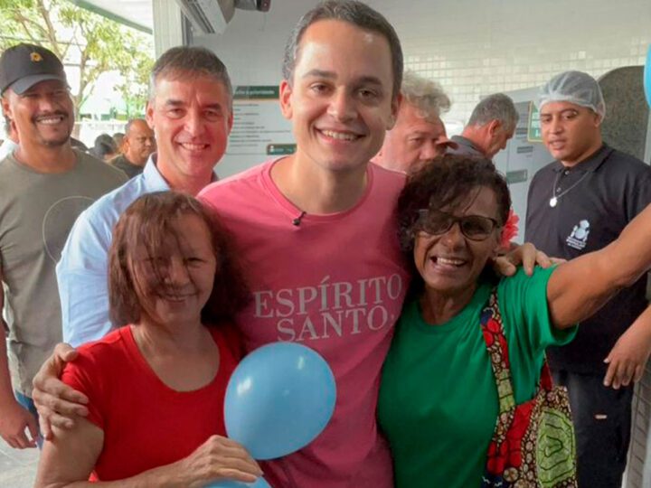 Lorenzo Pazolini aparece no Restaurante Popular no dia do aniversário