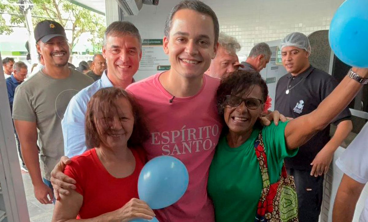 Lorenzo Pazolini aparece no Restaurante Popular no dia do aniversário