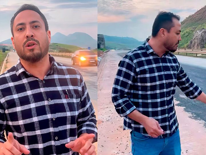 Líder estadual do Missão no ES, Breno Barcelos critica situação do Contorno do Mestre Álvaro