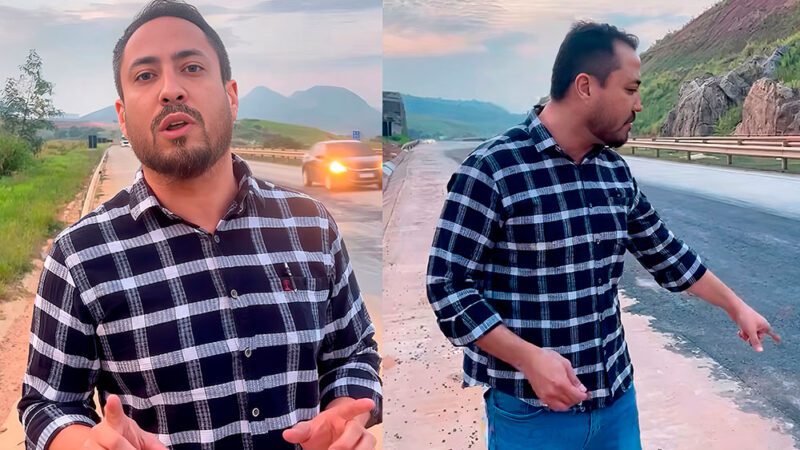 Líder estadual do Missão no ES, Breno Barcelos critica situação do Contorno do Mestre Álvaro