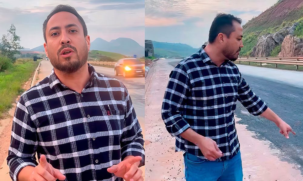 Líder estadual do Missão no ES, Breno Barcelos critica situação do Contorno do Mestre Álvaro