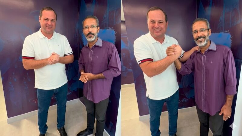 Parceria entre Dr. Victor Linhalis e Alan Siqueira leva recursos para municípios do interior
