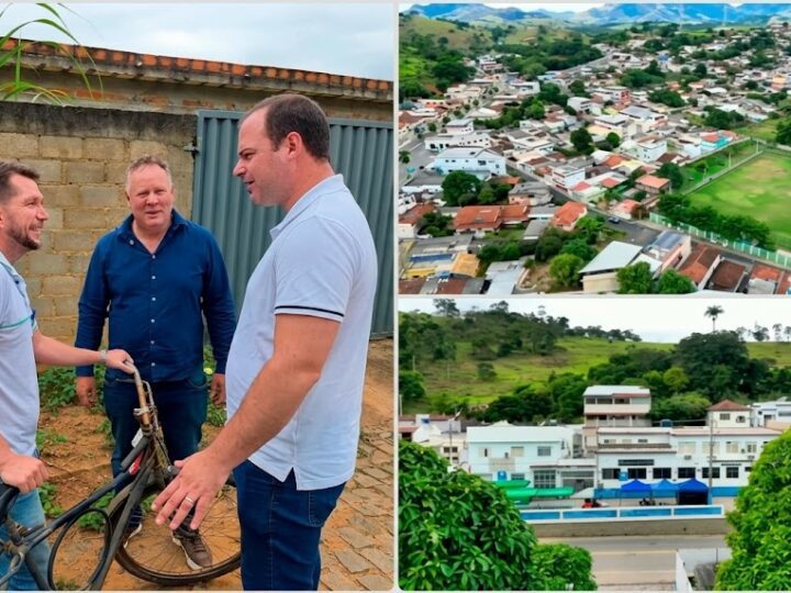 Apiacá recebe R$ 2 milhões para pavimentação e R$ 200 mil para novos parquinhos