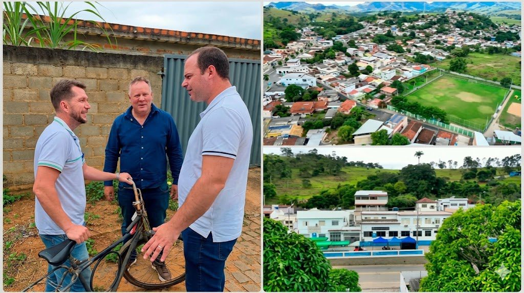 Apiacá recebe R$ 2 milhões para pavimentação e R$ 200 mil para novos parquinhos