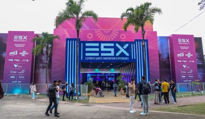 Tecnologia e inovação ganham destaque no estande de Vitória no ESX 2026