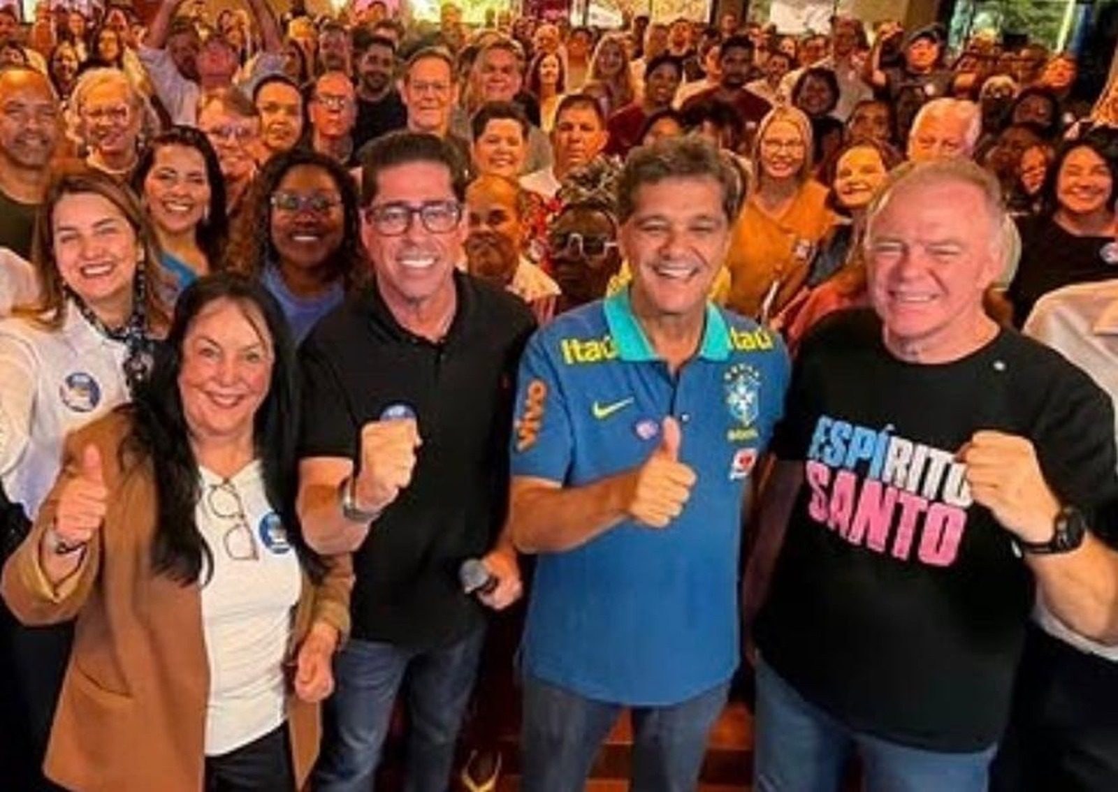 União Brasil fortalece projeto de Rose de Freitas para o Senado em 2026