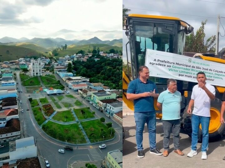 Ao lado de lideranças locais, Dr. Victor Linhalis anuncia investimentos e entrega equipamento para o município