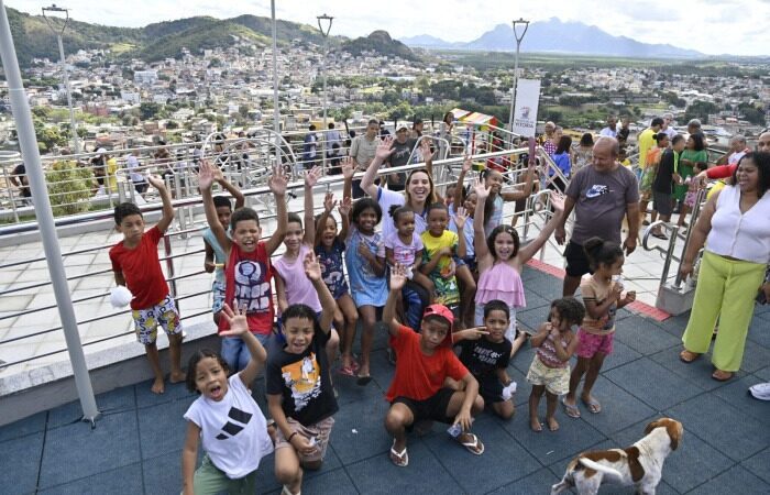 Mirante do Bonfim é inaugurado e se torna novo cartão-postal de Vitória