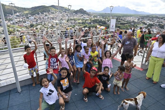 Mirante do Bonfim é inaugurado e se torna novo cartão-postal de Vitória