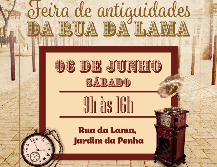 Memórias, raridades e arte movimentam a Rua da Lama neste sábado (6)