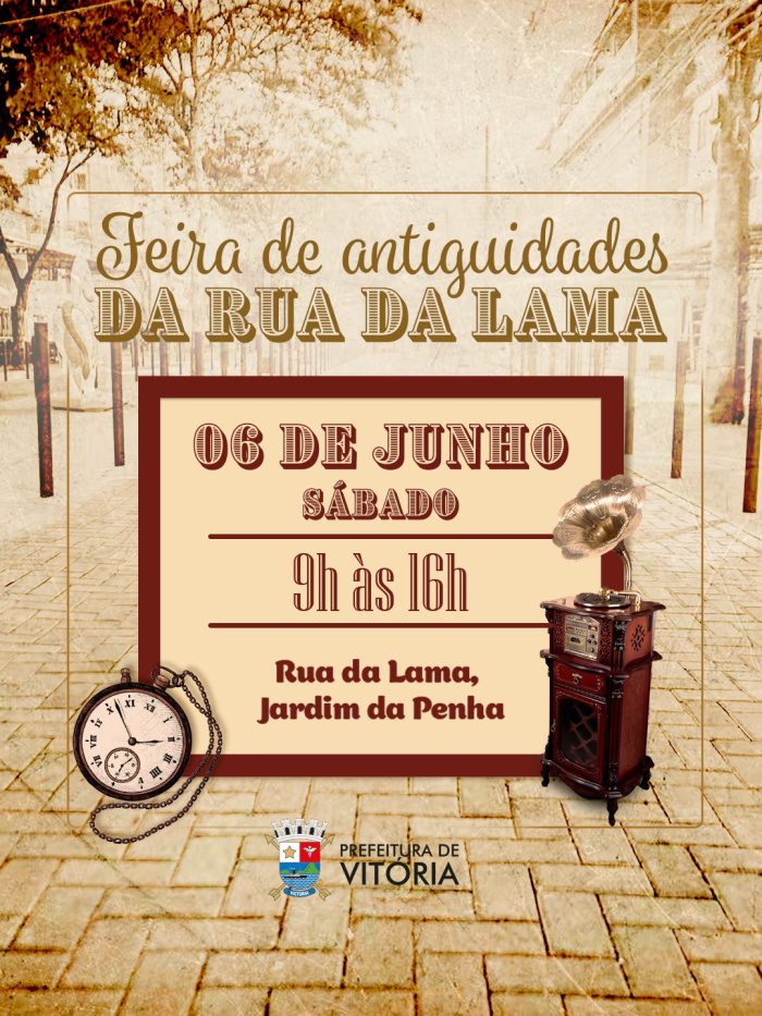 Memórias, raridades e arte movimentam a Rua da Lama neste sábado (6)
