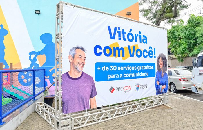 Programa Vitória com Você chega a Itararé com cidadania, orientação e serviços gratuitos